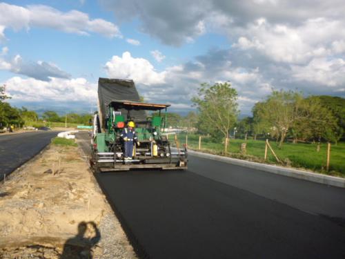 Vía Arauca.  La Rochela - Dpto Caldas.
